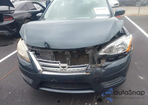 2014 Nissan Sentra Fe+ S/Fe+ Sv/S/Sl/Sr/Sv from USA, damaged, VIN 3N1AB7AP5EY222052